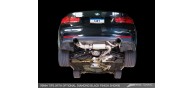 AWE Tuning Axle Back F3X Touring Edition Exhaust